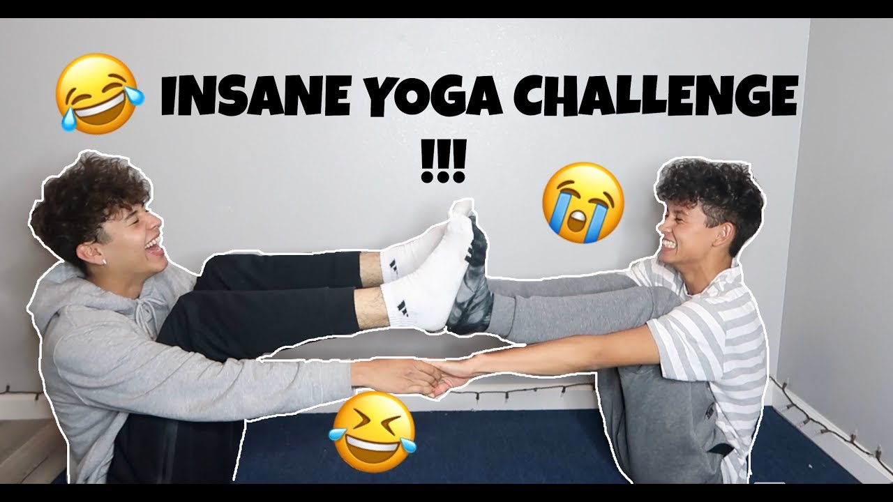 YOGA CHALLENGE | Brandon & Giovanny