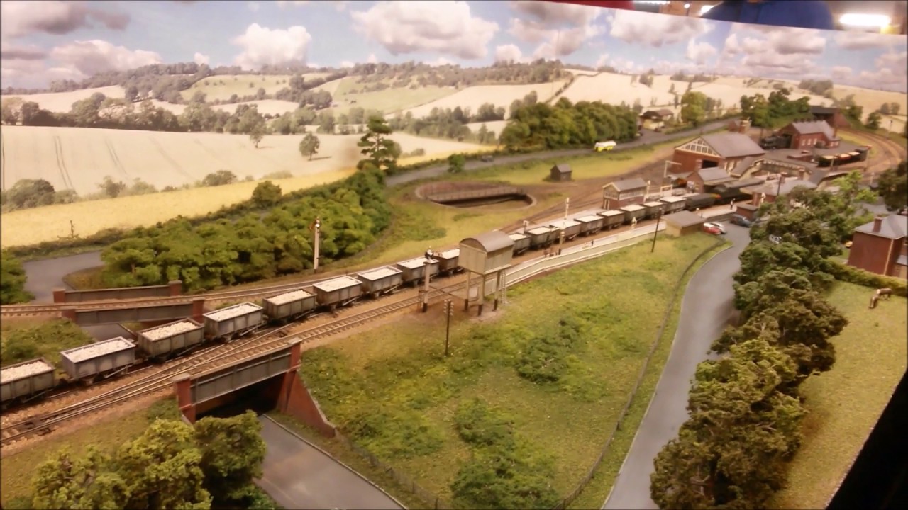 N Gauge Layout 
