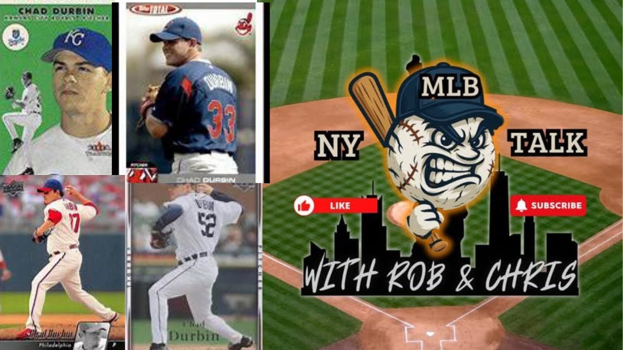 Former MLB Pitcher Chad Durbin joins Us to chat about his career in MLB  📱