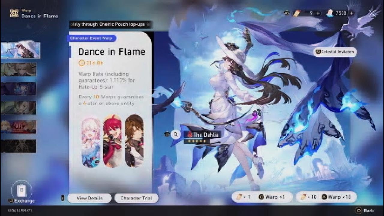 HOYO KNOWS ME TOO WELL I LOVE THIS CHARACTER! Pulling for Constance 