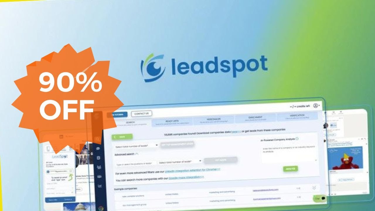 LeadSpot review & LeadSpot lifetime deal $39 on Appsumo