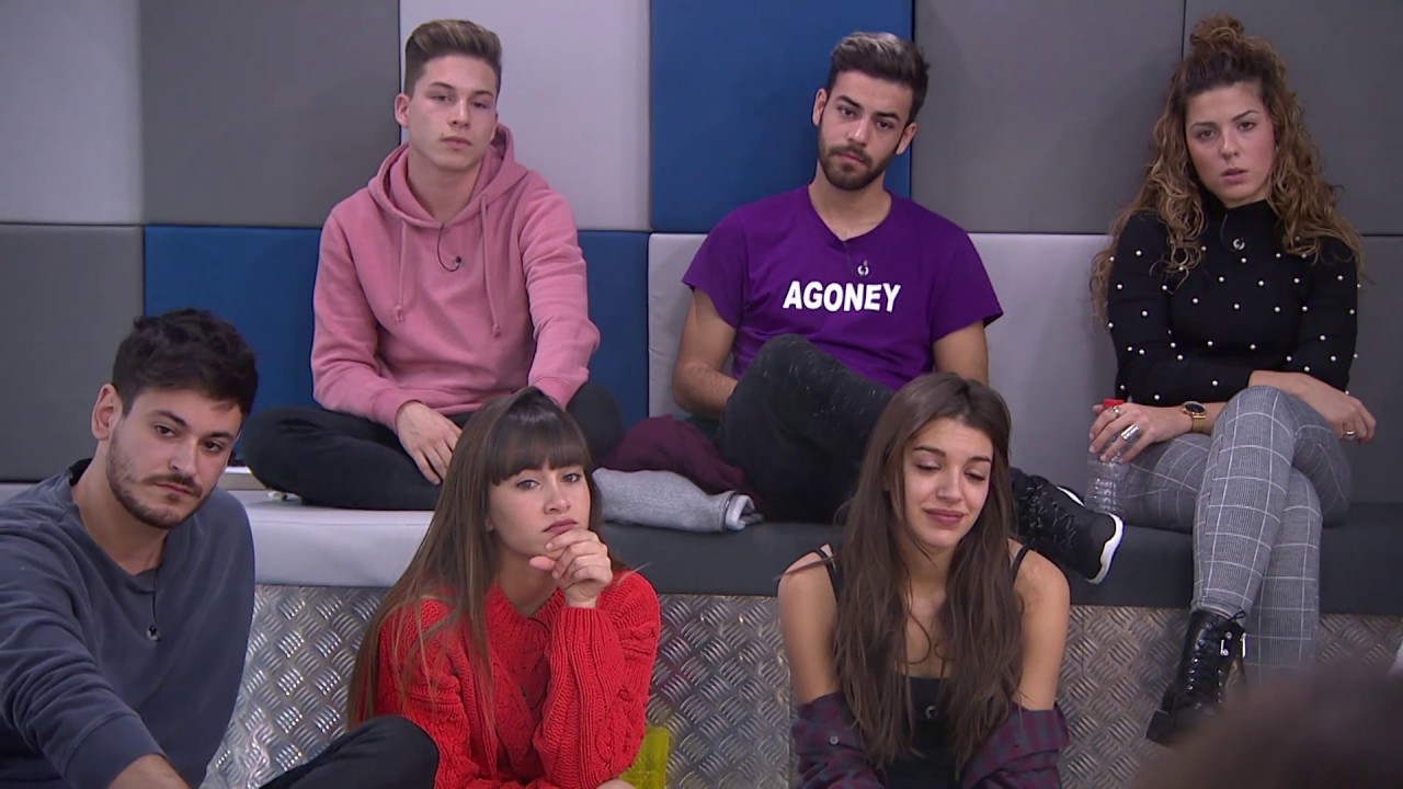 Bronca de Noem&iacute; Galera por la actitud de los concursantes | OT 2017