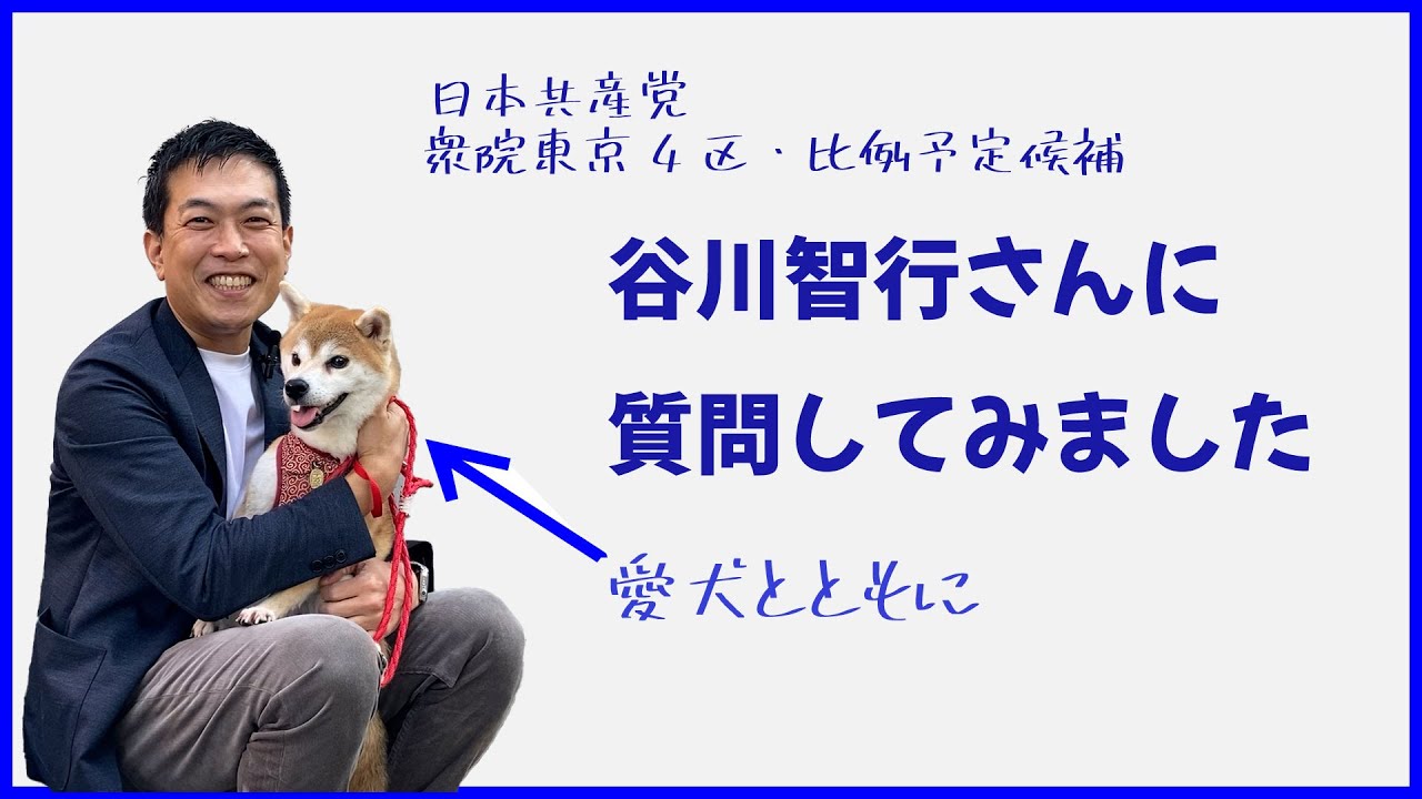 谷川智行に質問してみました
