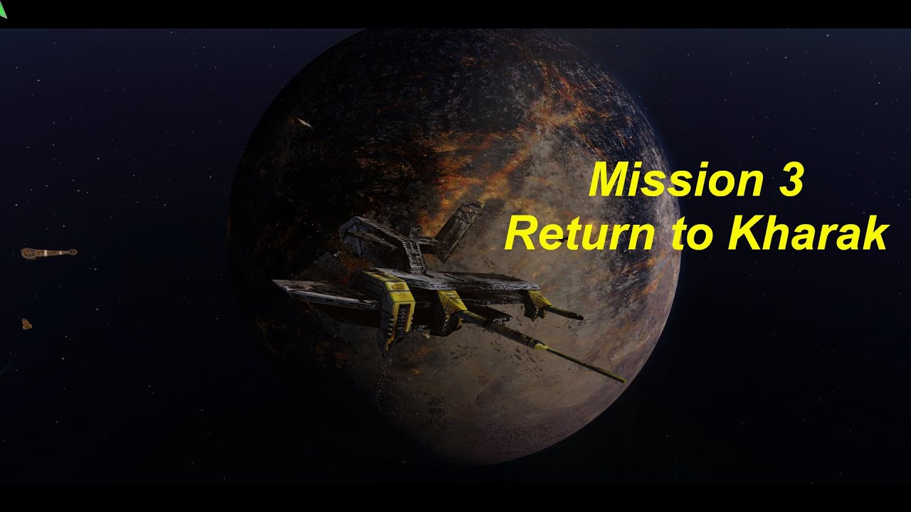 Homeworld Mission 3 - Return to Kharak | Ship hits the fan