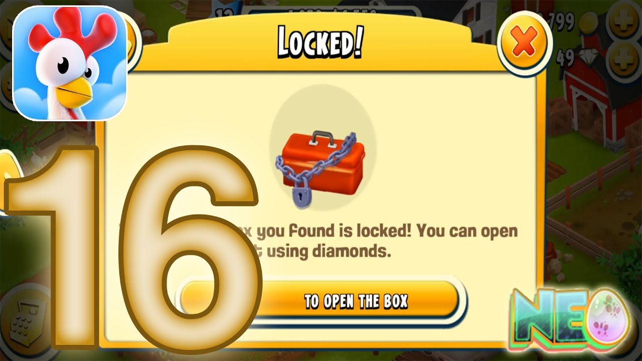 Hay Day: Gameplay Walkthrough Part 16 - Mystery Box (iOS, Android)