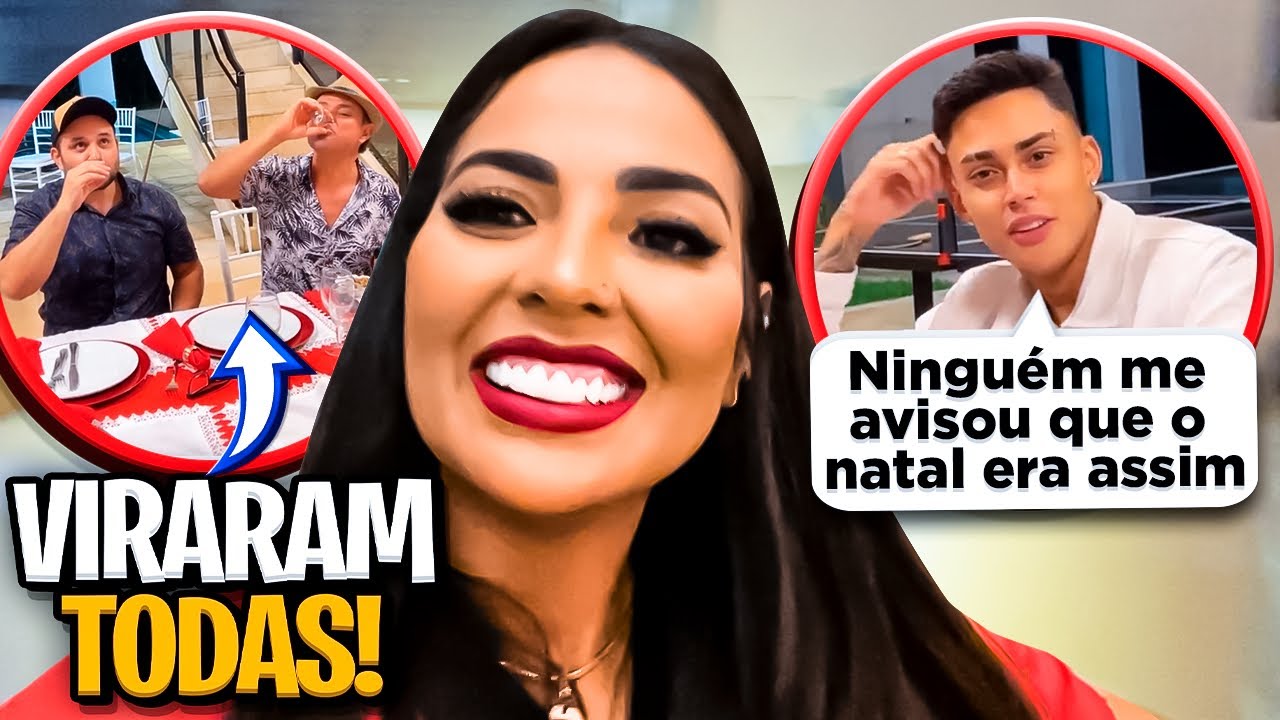 VICTOR COMEMOROU O NATAL PELA PRIMEIRA VEZ!!!
