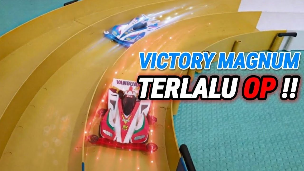 Adu Kecepatan Vanguard Sonic Vs Victory Magnum Dinamo Bawaan Box !!