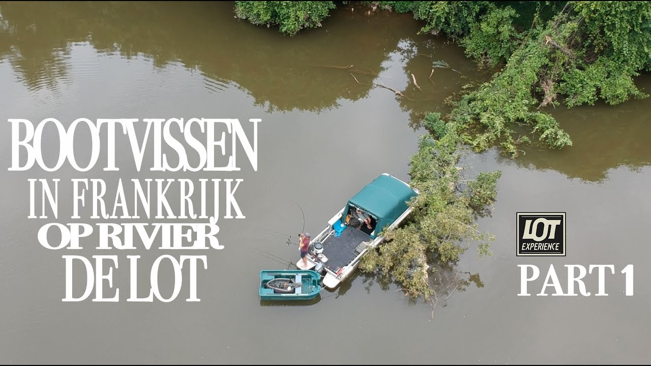 Bootvissen op rivier de Lot: Karpervissen met Wouter & Kiek (deel 1)