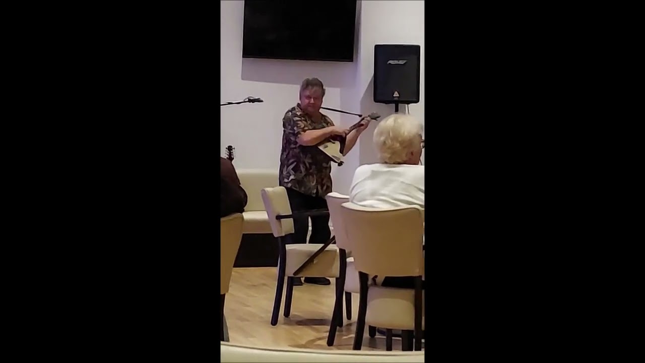 Steve Davis live at the Headland Hotel Torquay 2022