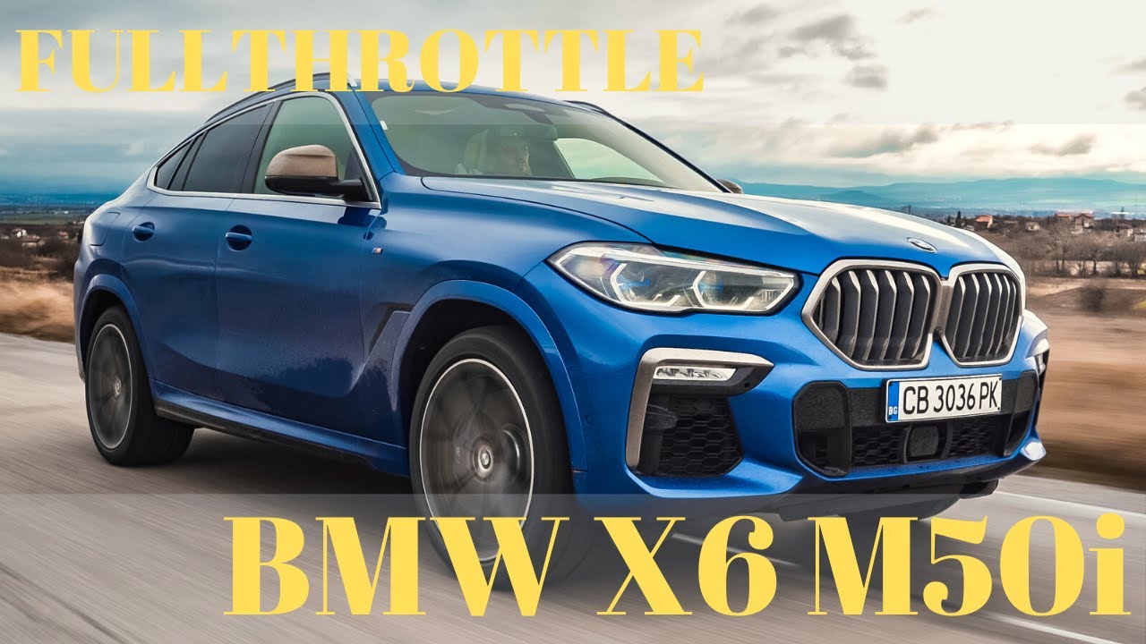 Тест Драйв и Ревю на новото BMW X6 M50i
