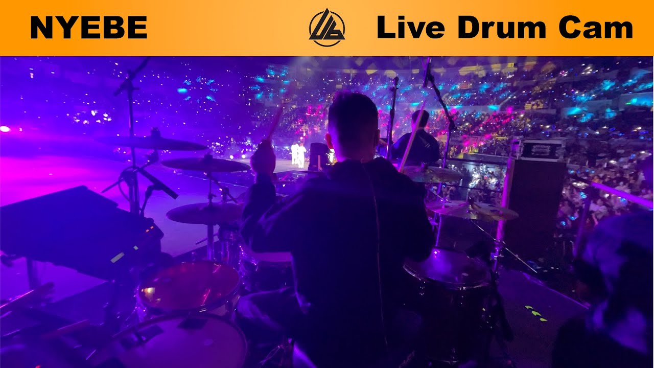 'NYEBE' - SB19 Live Drum Cam In Ear Mix