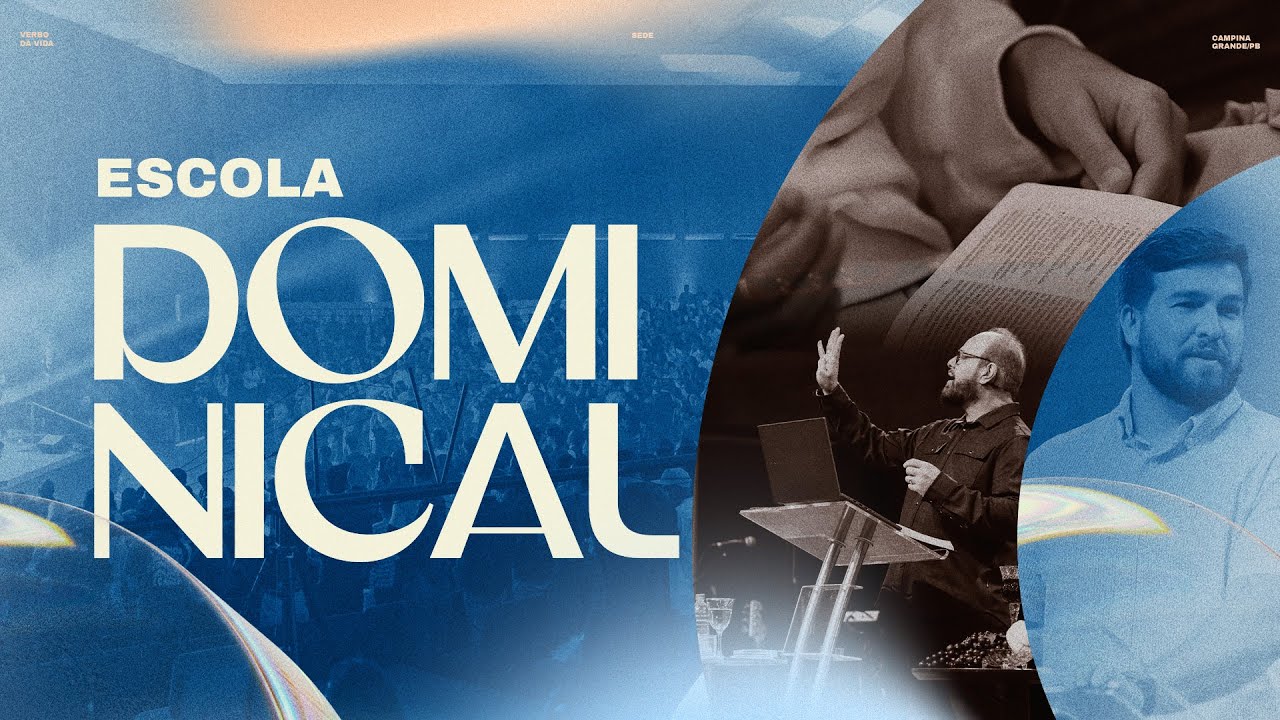 🔴 (AO VIVO) ESCOLA DOMINICAL | SEDE VERBO DA VIDA | 01/02/2026