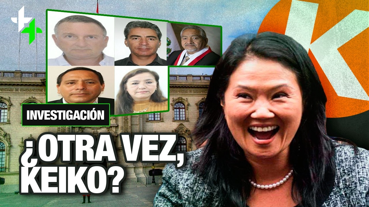 FUERZA POPULAR lleva a SENTENCIADOS e INVESTIGADOS en sus filas en estas elecciones