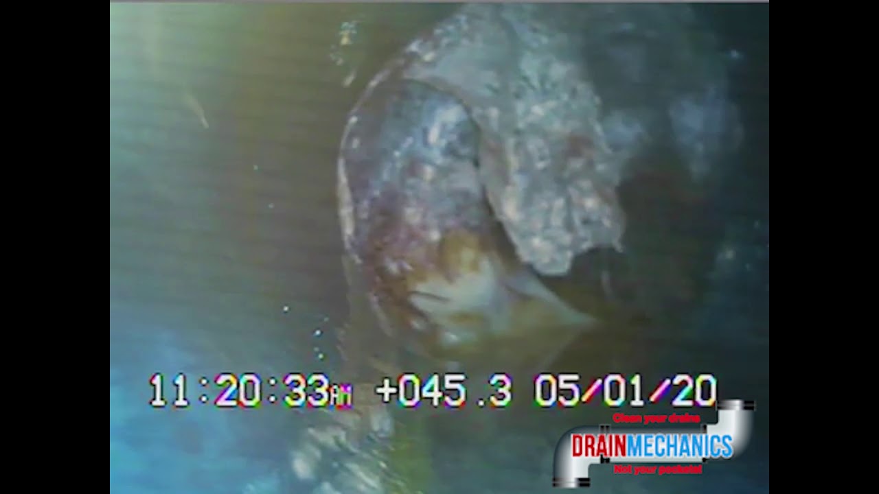 PVC Pipe Video Inspection - Drain Mechanics Palm Bay Florida