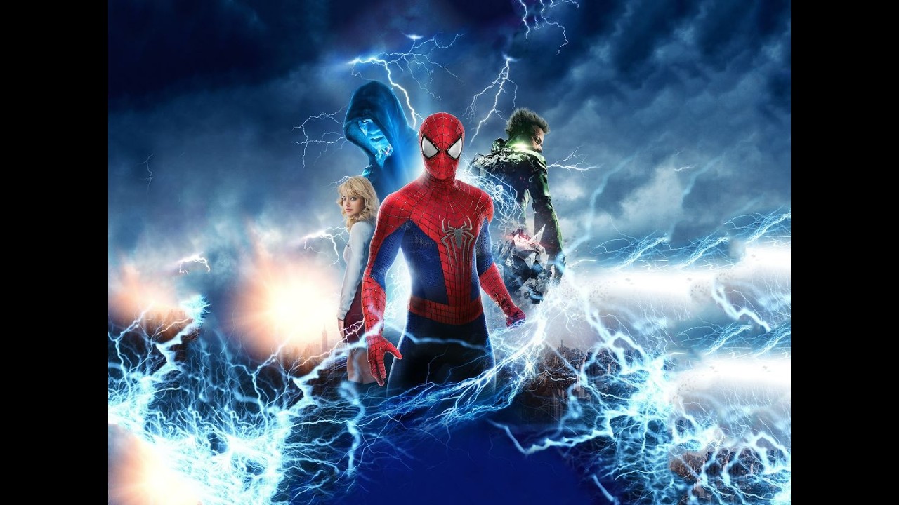 Antes E Depois De  O Espetacular Homem Aranha 2   A Ameaça de Electro