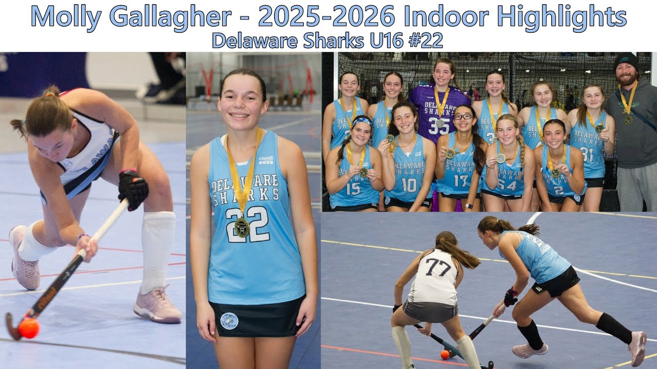 Molly Gallagher - Indoor Field Hockey Highlights from the 2025-2026 Season