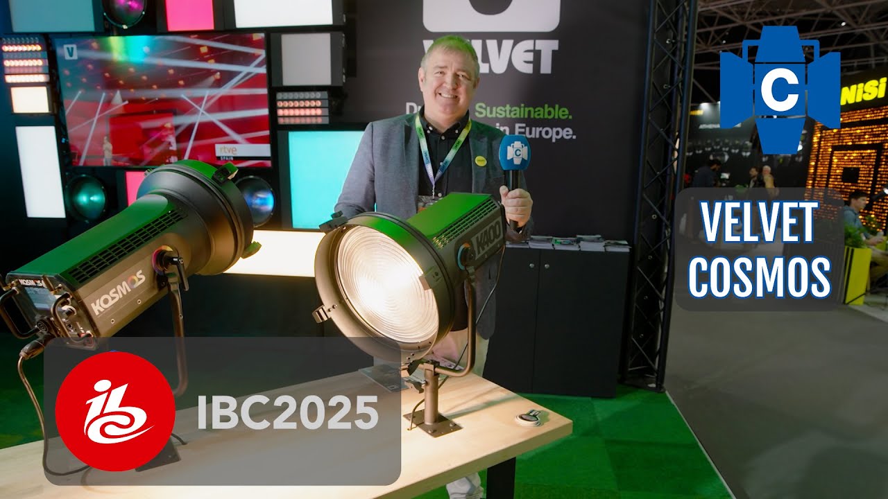 IBC 2025 | New Velvet Kosmos