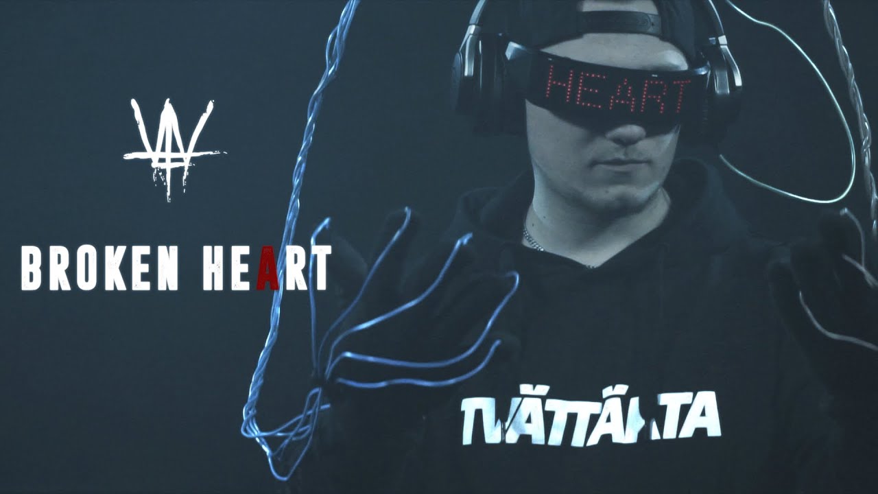 Writing The Future - Broken Heart (Official Video)