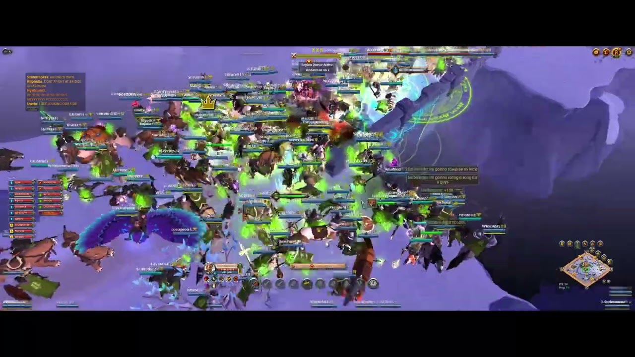 Faction Lymhurst vs Bridgewatch | Hand of Justice POV