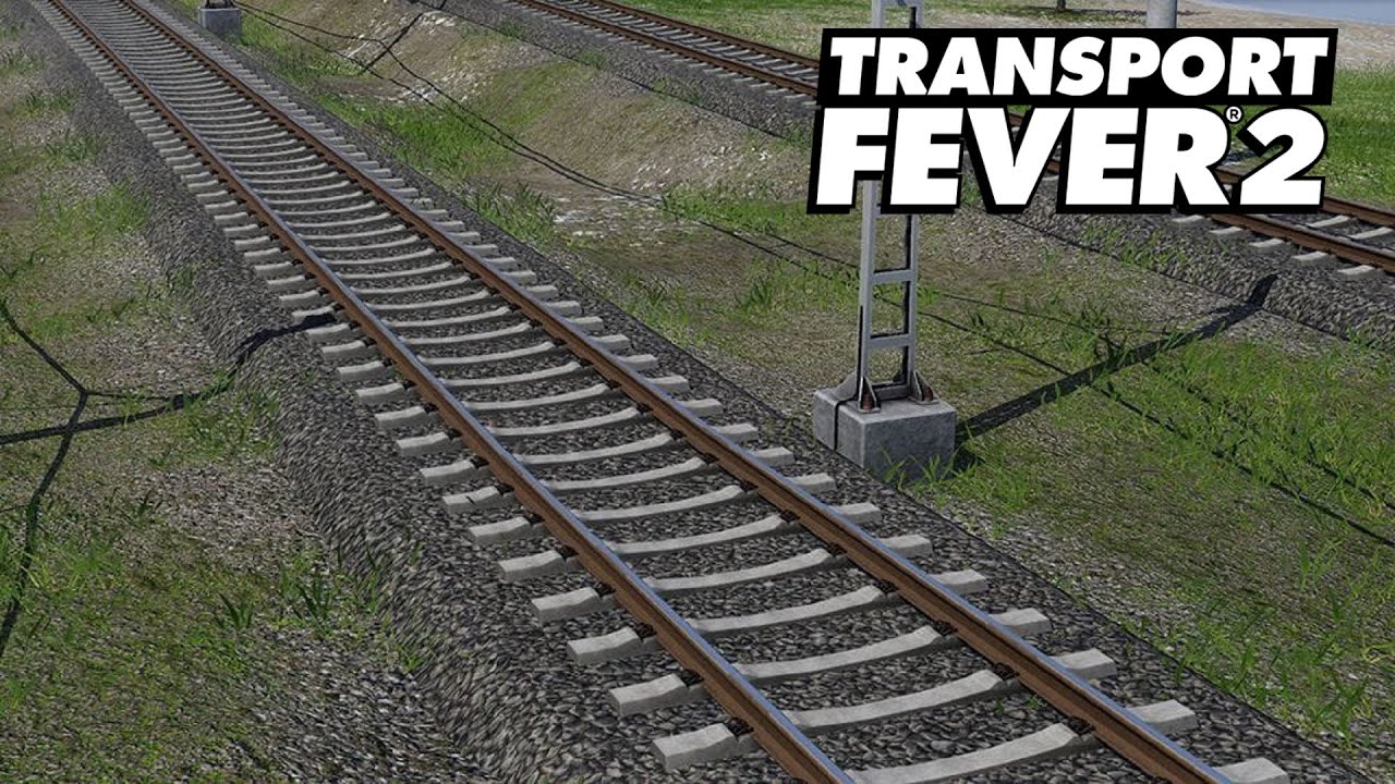 Transport Fever 2 | Die besten MODS | Deutsche Gleise (NEP)