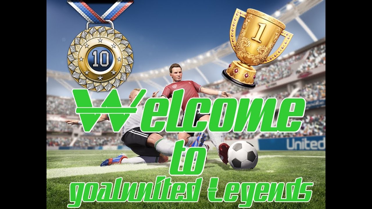 Welcome to goalunited LEGENDS!