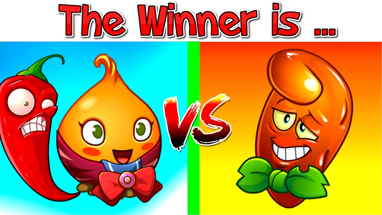 Plants vs Zombies 2 Hot Date vs Sweet Potato + Jalapeno