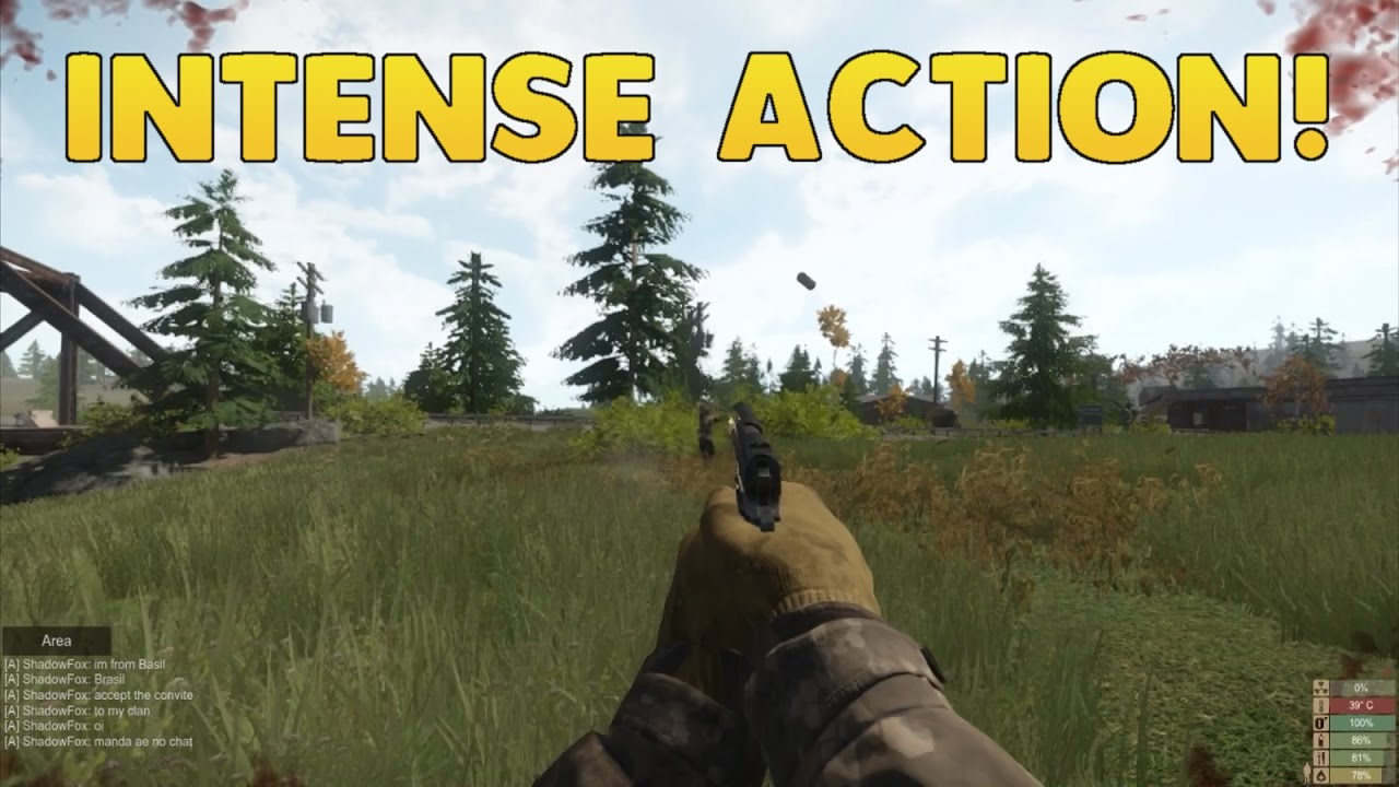 Miscreated PVP Gameplay Highlights #7