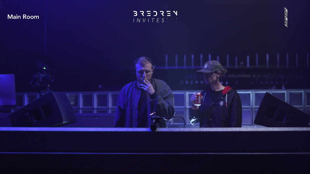 Bredren Invites x Mentality livestream at Fuse Brussels - Scepticz b2b SVB