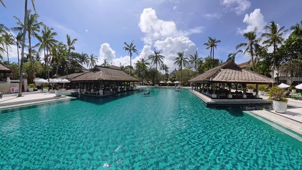 InterContinental Bali Resort: Travel Therapy From The Most Beautiful Tropical Swimming Pool In Bali