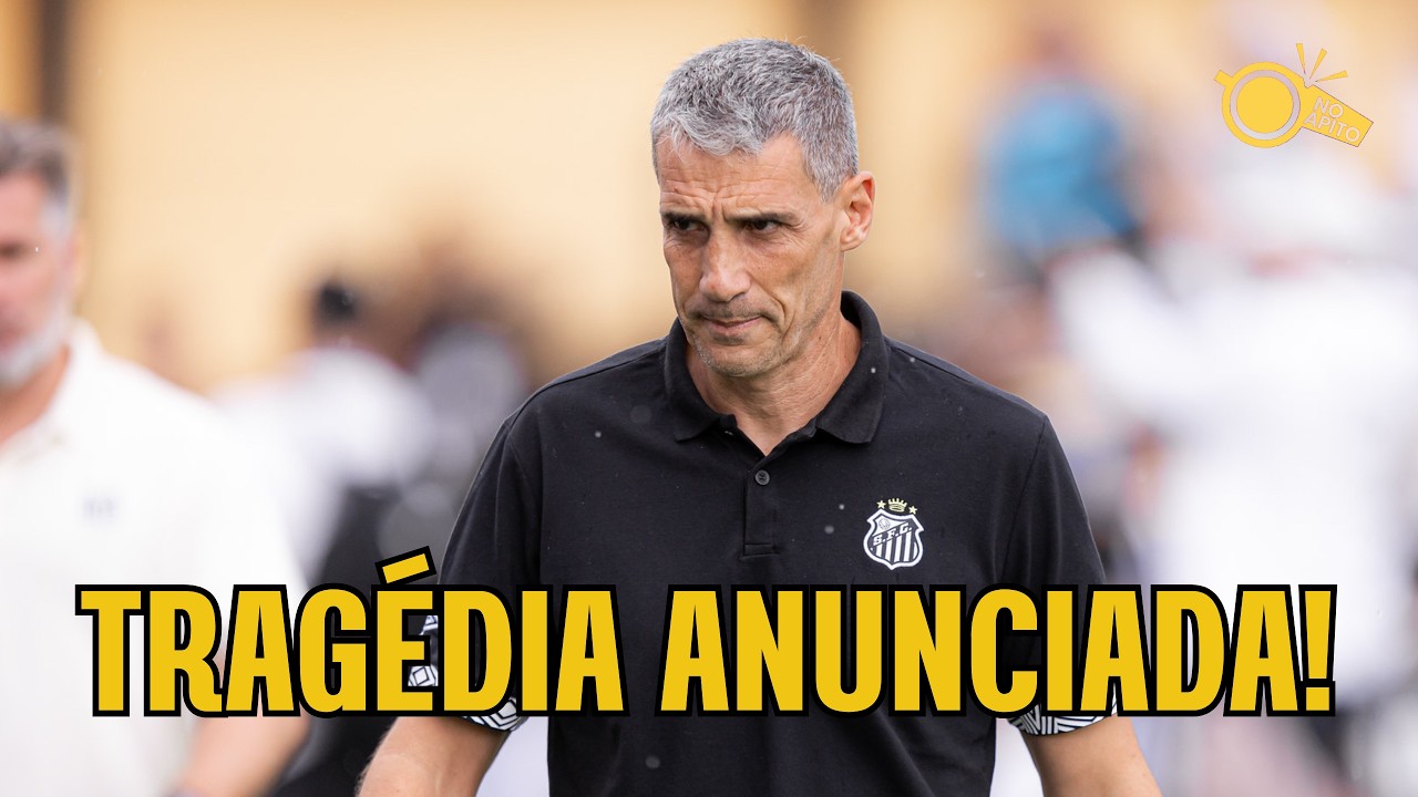⚽ NO APITO | TRAGÉDIA ANUNCIADA!