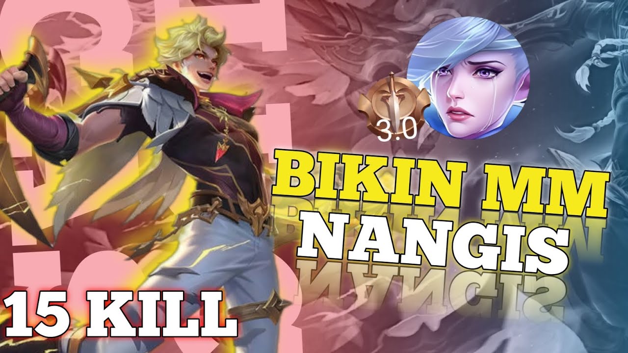 Gampang Masuk War, Di Land Of Down!! - Build tersakit ~ MLBB