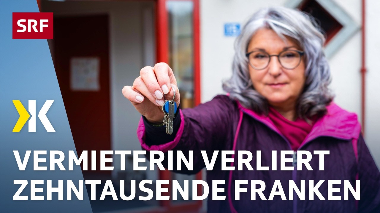 Betterhomes-Makler vermittelt Wohnung an Gauner | 2025 | Kassensturz | SRF