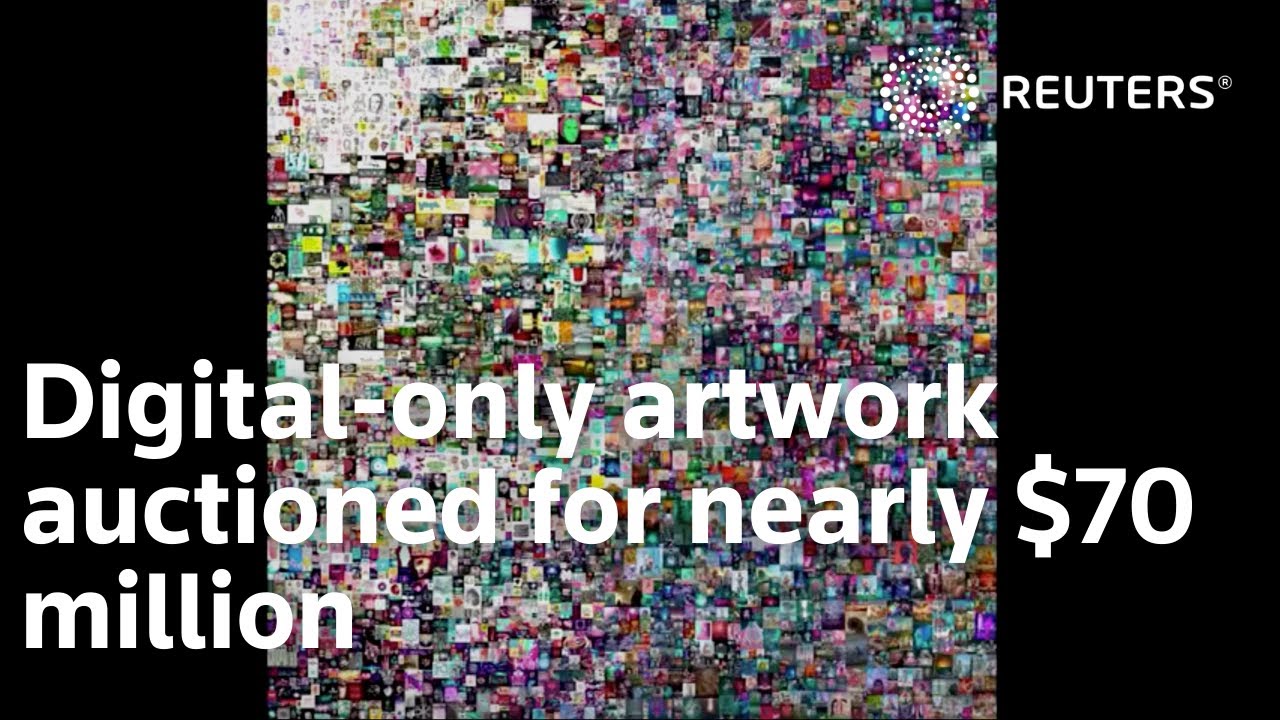 Digital-only artwork auctioned for nearly $70 million