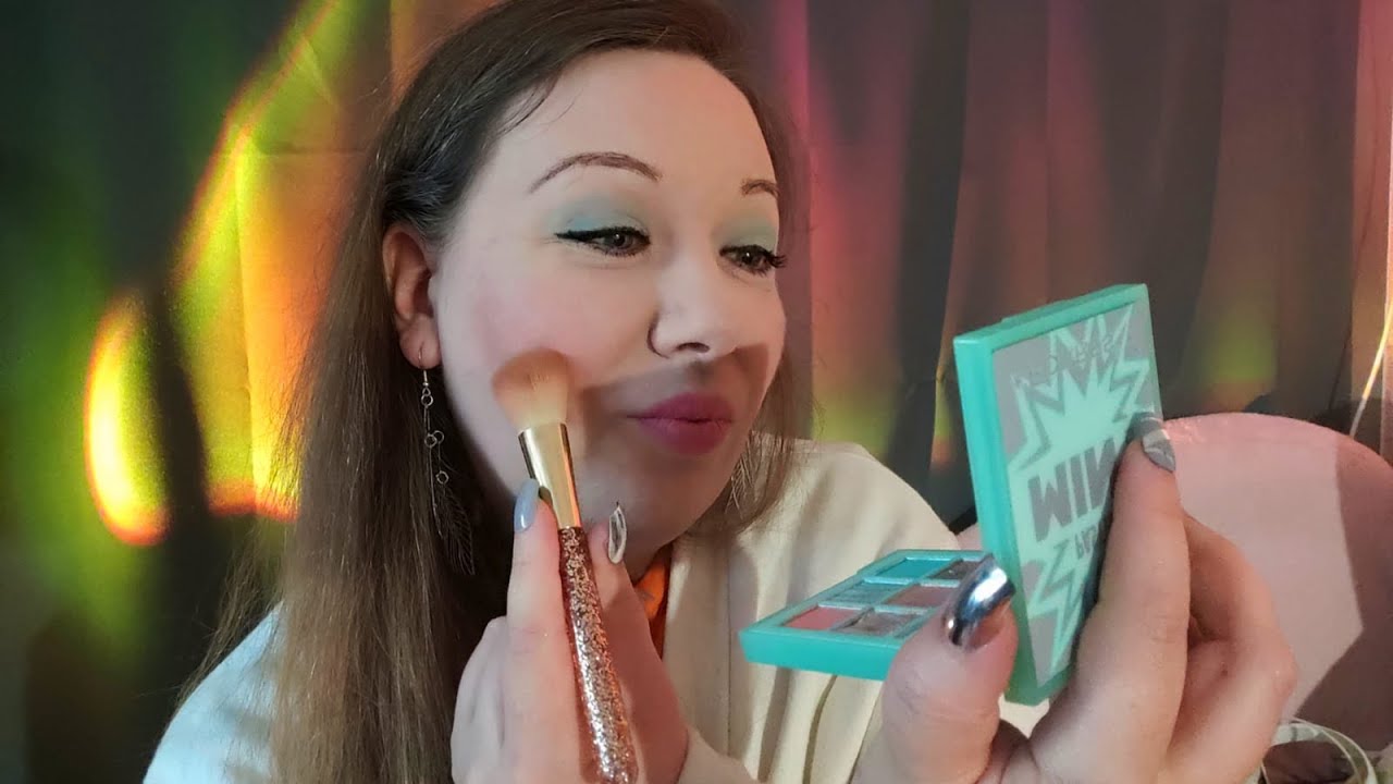 Асмр💚МАКИЯЖ+БОЛТАЛКА О СЕБЕ💚Приятный шепот и Релакс | Asmr