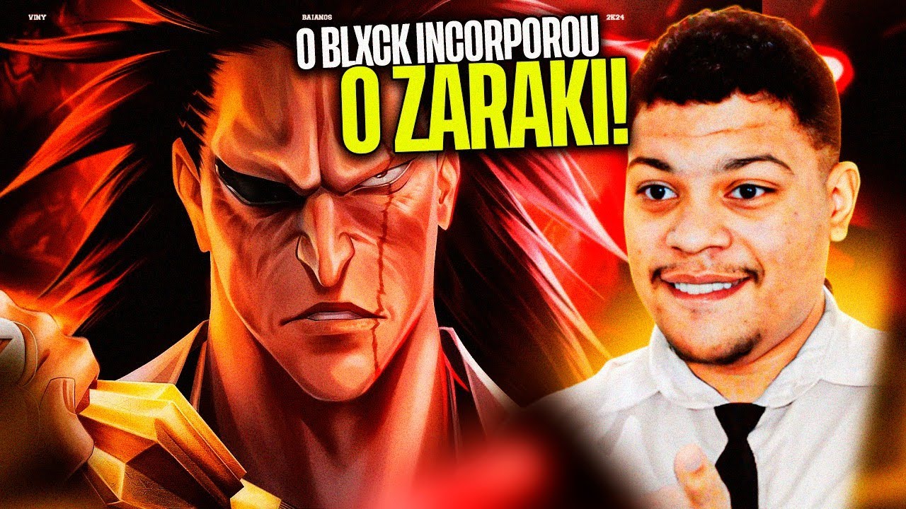 REIATSU DEMAIS, N&Eacute; N&Atilde;O? | Blxck - Press&atilde;o (Zaraki Kenpachi) [REACT]
