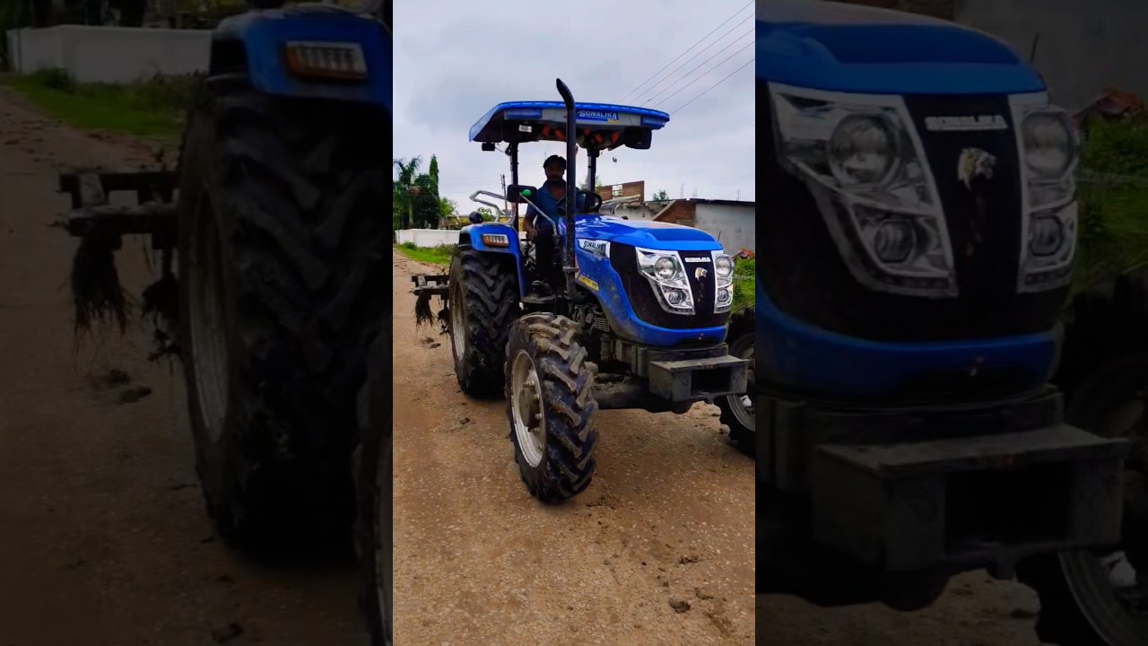 Sonalika Tiger 50 4WD 🔰 #tractor #farming #indiantractor #farmer #sonalikatractor