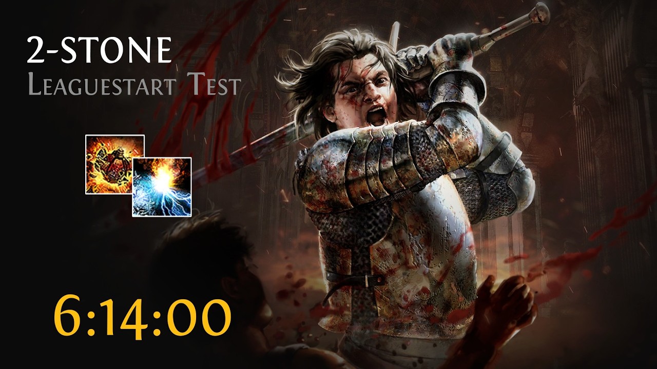 [PoE 3.28 Leaguestart Test] Elemental Hit Slayer - Eater Exarch - 6:14h