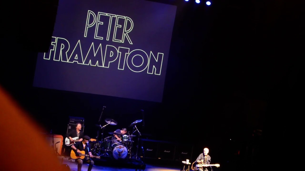 Peter Frampton live @ Haarlem  Philharmonie November 2022