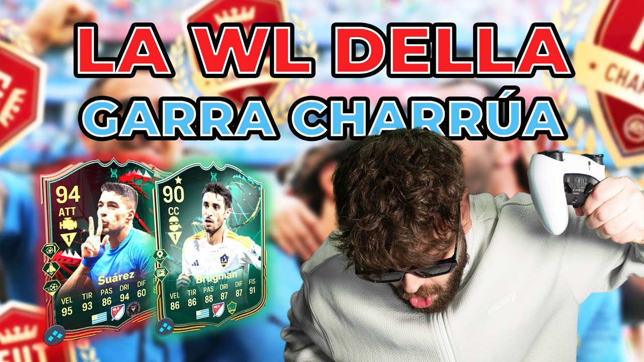 LA GARRA CHARRÙA IN WL || FC25 - Fut Champions