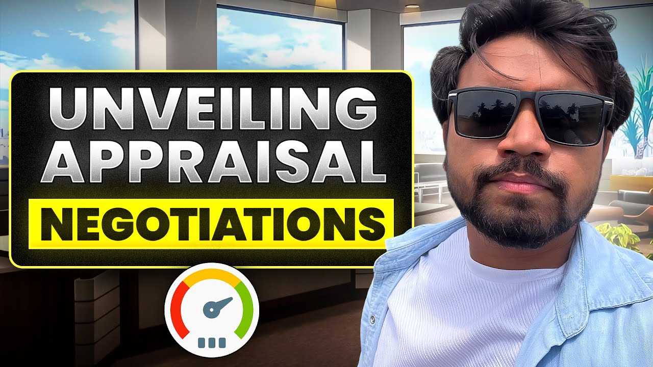 Unveiling Appraisal Negotiations: Can You Bargain Your Appraisal? | Decoding Salary Negotiations