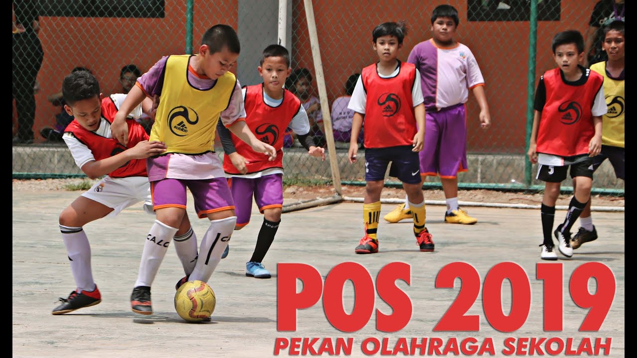 PEKAN OLAHRAGA SEKOLAH 2019 | SD Holy Faithful Obedient Depok
