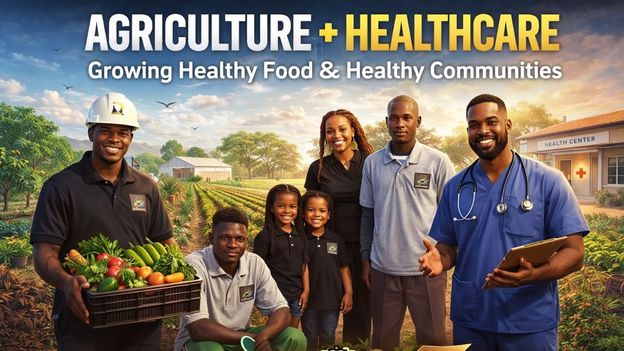 Building a Scalable Model Where Agriculture Meets Healthcare