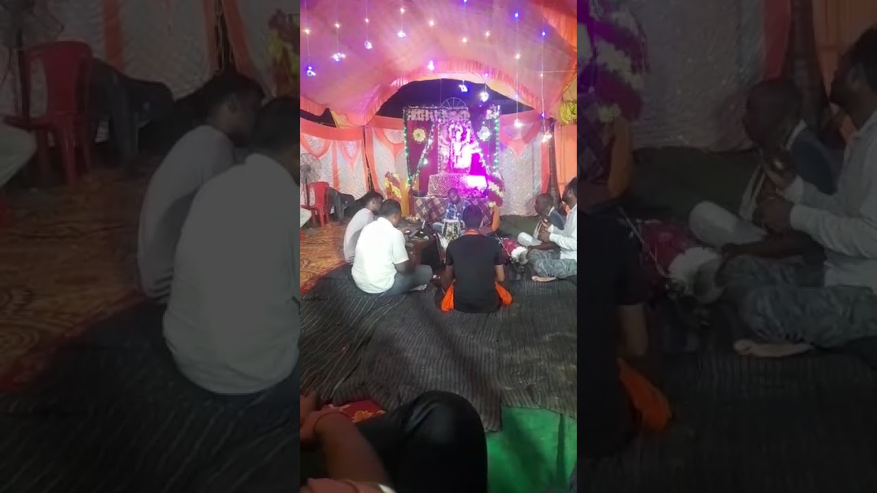 सिंगर. Sheshnath Yadav. माँ दुर्गा पंडाल. मे भजन. प्रस्तुत 