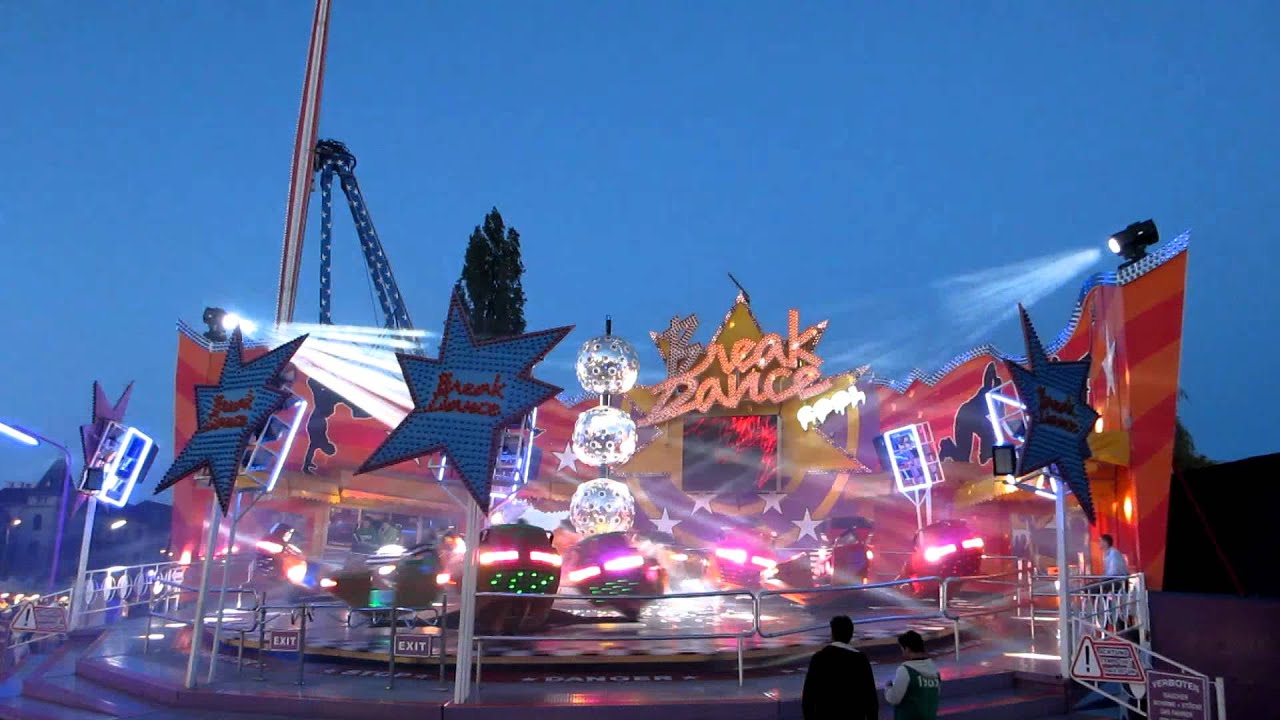 Huss Break Dance (Koidl) Prater Wien Vienna New Lights Offride 2012