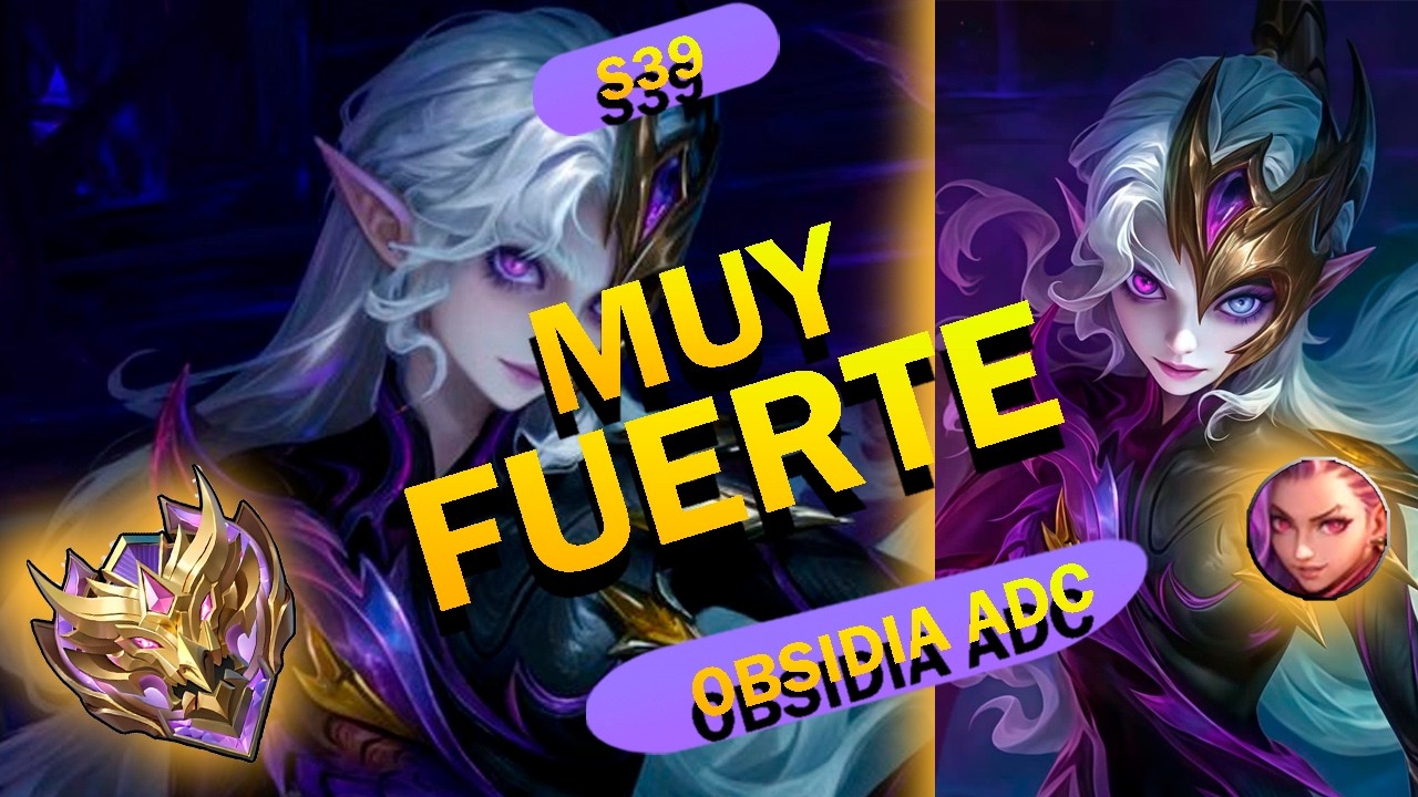 La CLAVE para ganar línea con OBSIDIA 🎯 Primera habilidad bien usada | SoloQ MLBB