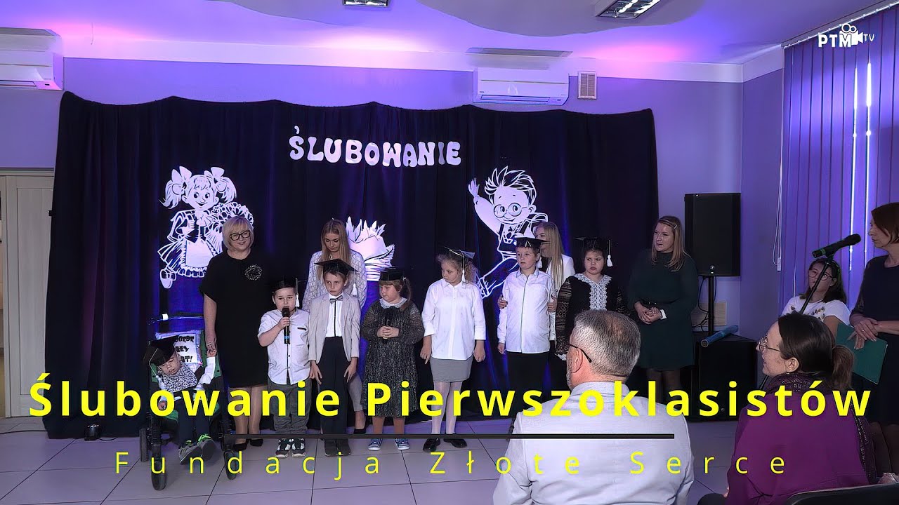 Ślubowanie pierwszoklasistów