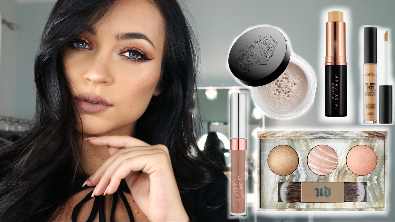 Fall Makeup Tutorial + Testing NEW Makeup! | Stephanie Ledda