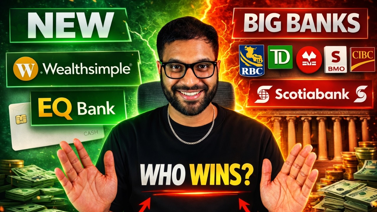 Best High Interest Savings 2026 🇨🇦 | Stop Losing Money at Big Banks!