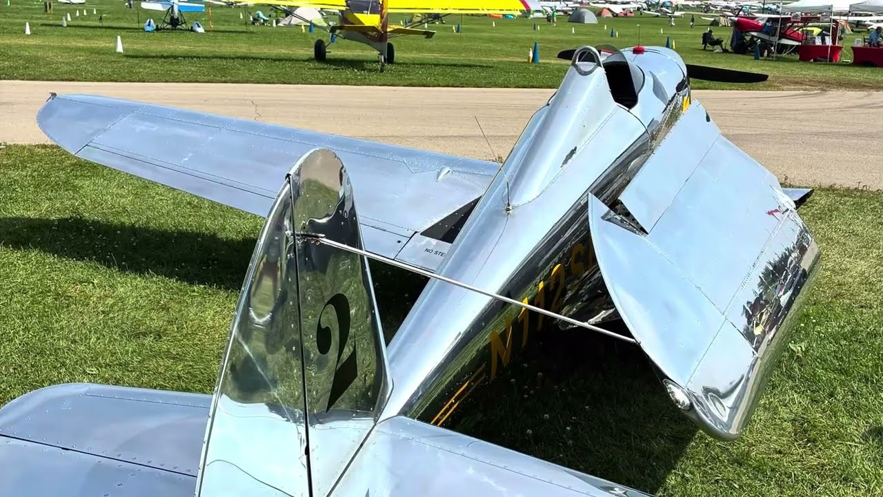 $70K ready to fly Spirit SE-1 LSA at Oshkosh Airventure 2025 EAA