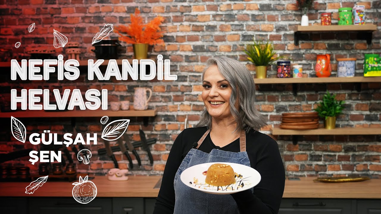Kandile Özel Nefis Helva Tarifi | Çok Pratik 5 Dakikada | Gülşah Şen'le Pişiriyoruz